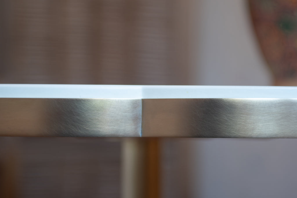 Table d'apparat Fleur bleue Ma boutique