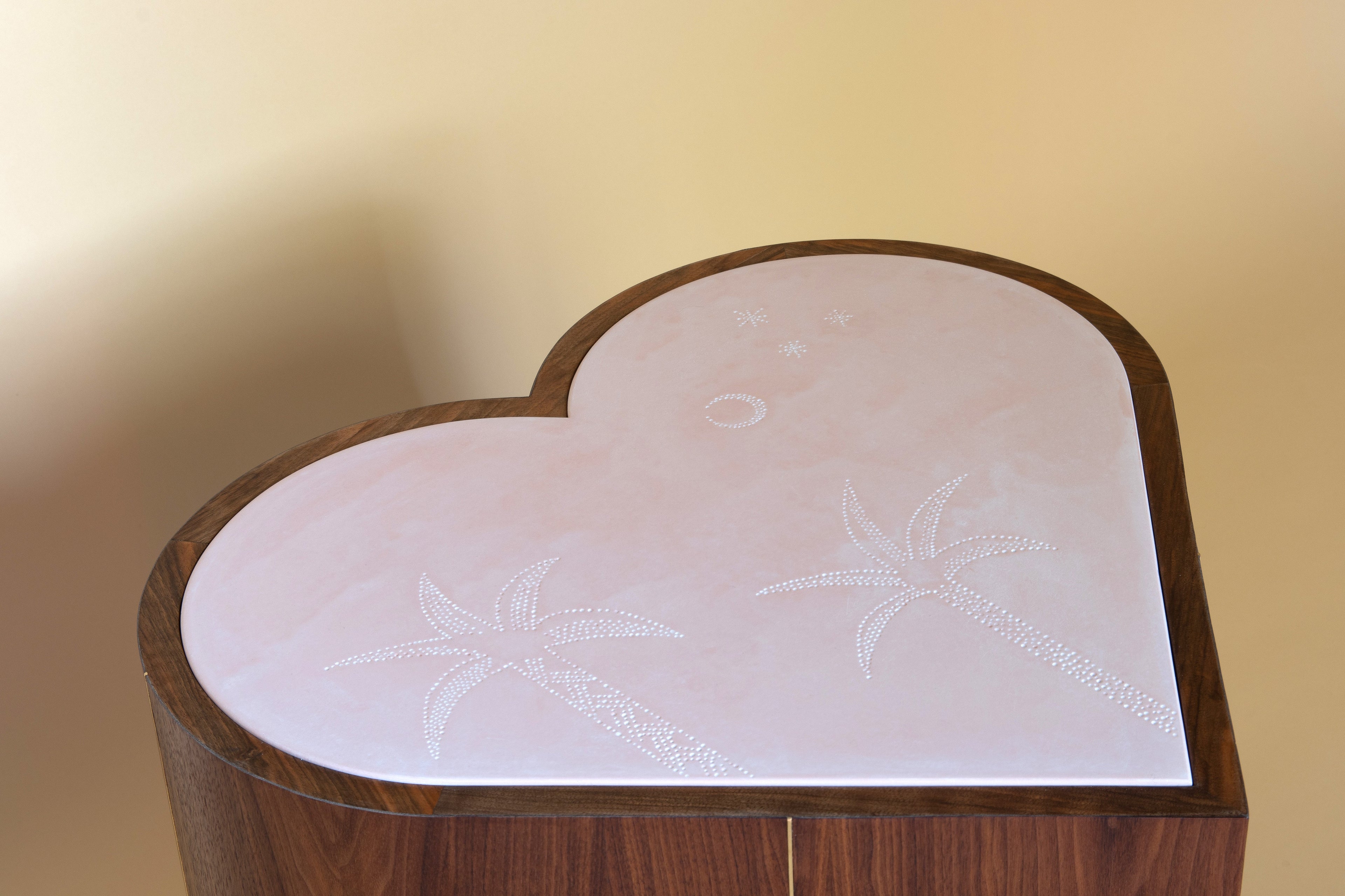 Table d'Appoint Ô mon cœur Ma boutique