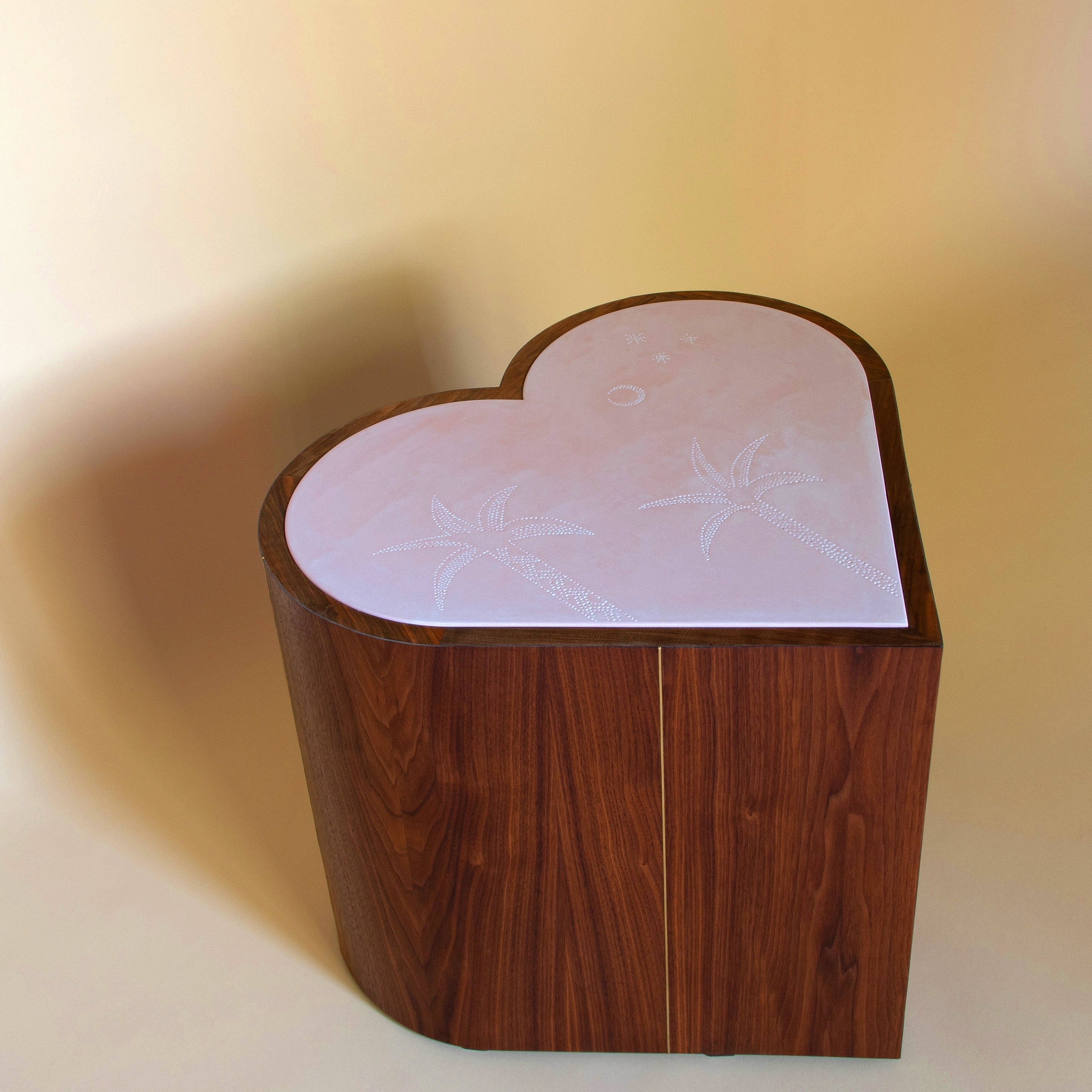 Table d'Appoint Ô mon cœur Ma boutique