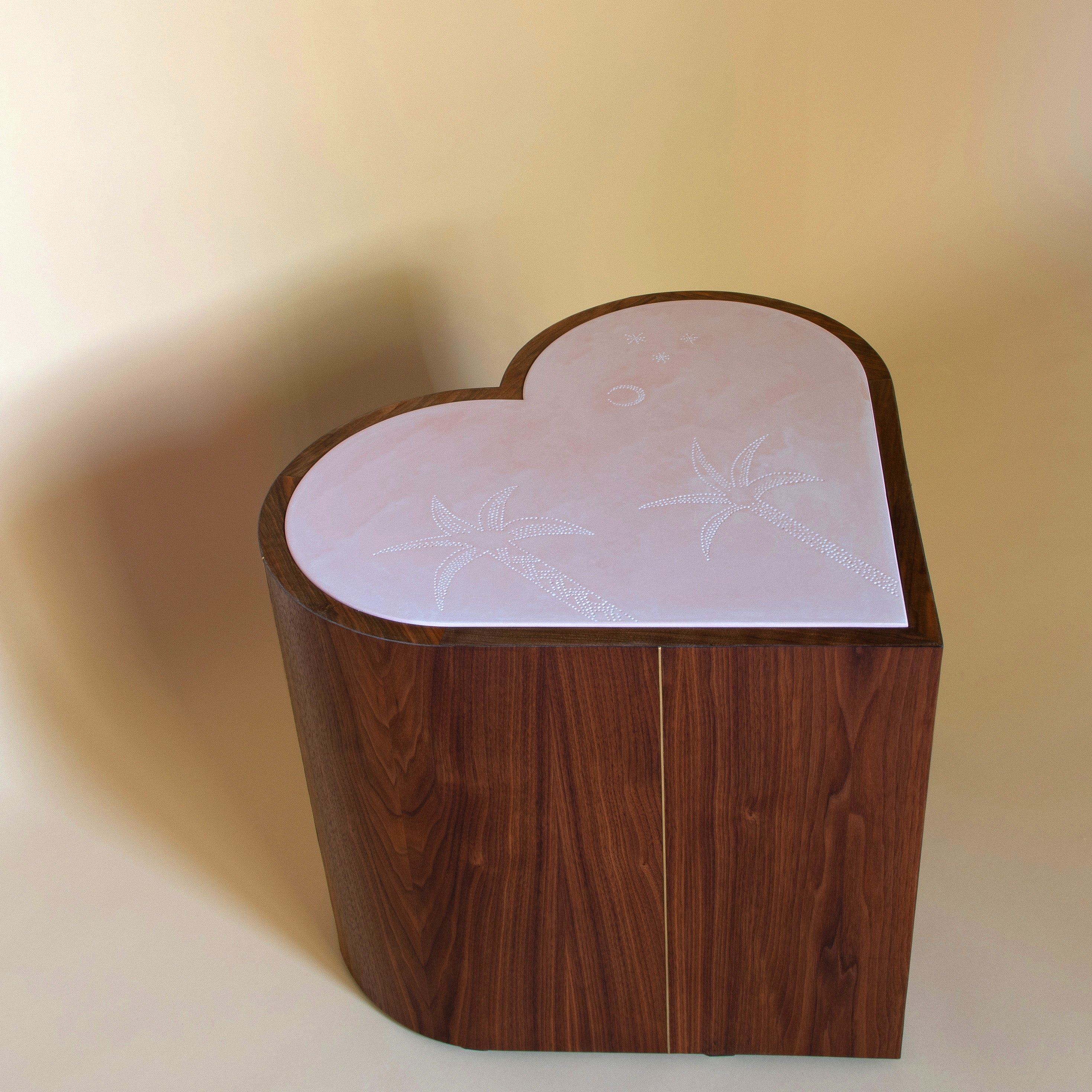 Table d'Appoint Ô mon cœur Ma boutique