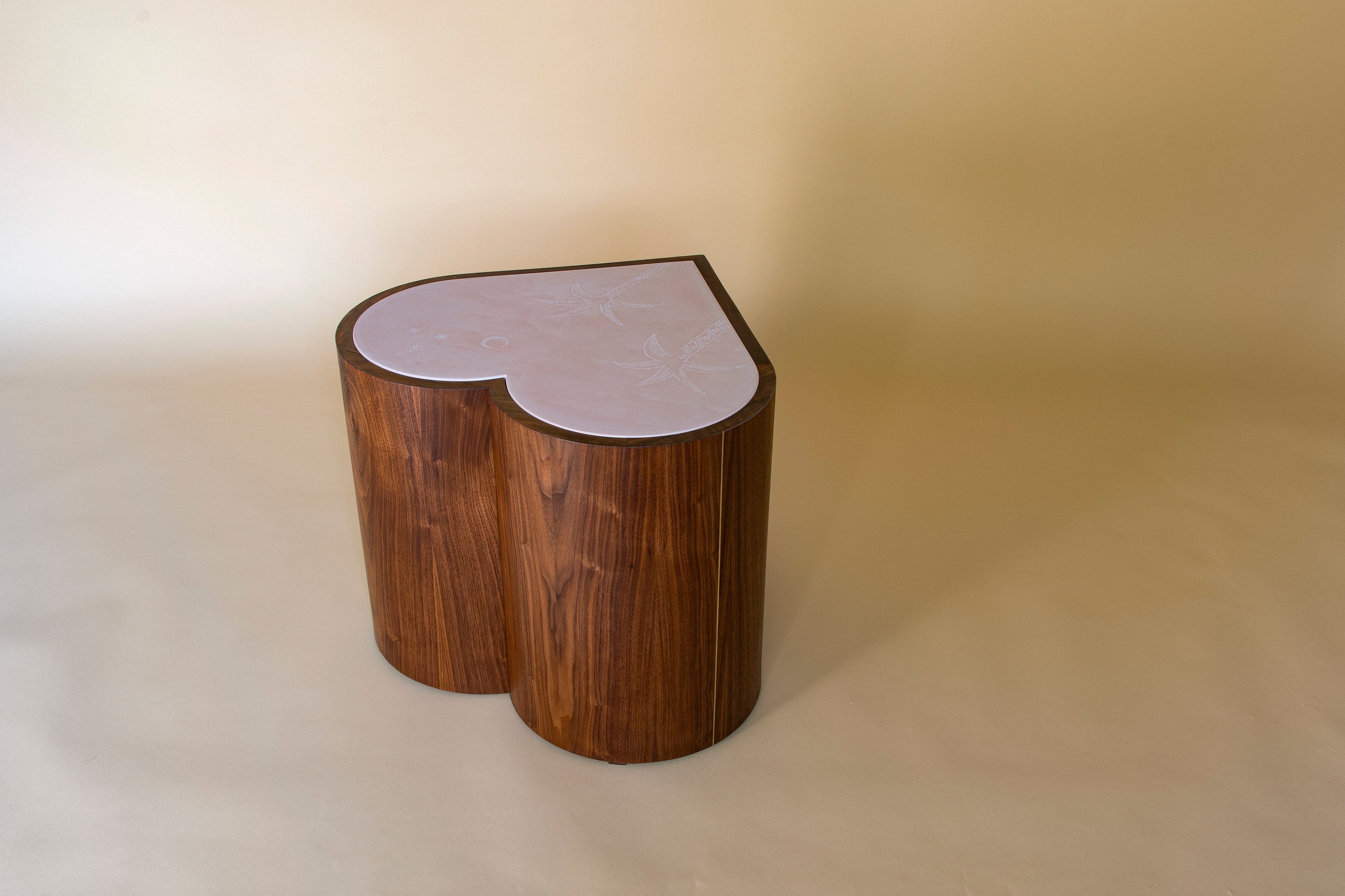 Table d'Appoint Ô mon cœur Ma boutique