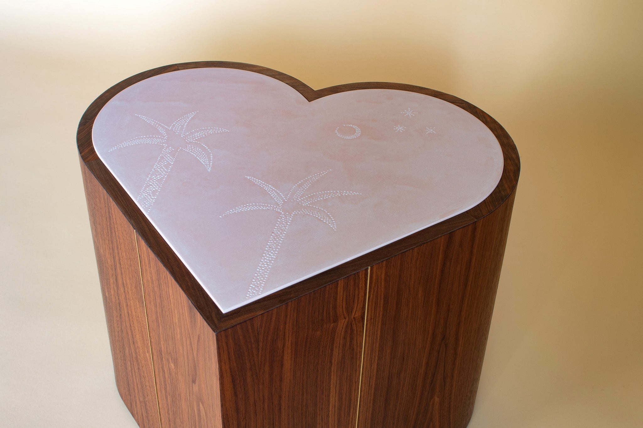 Table d'Appoint Ô mon cœur Ma boutique