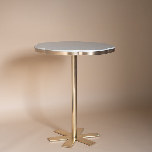 Table d'apparat Fleur bleue Ma boutique