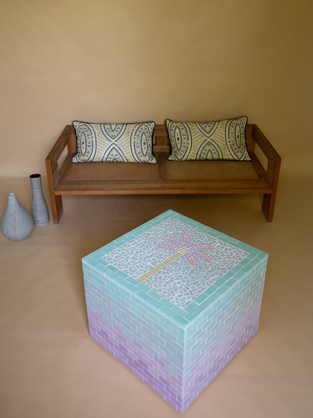 Table basse California Sunrise INGRID KRAVITZ