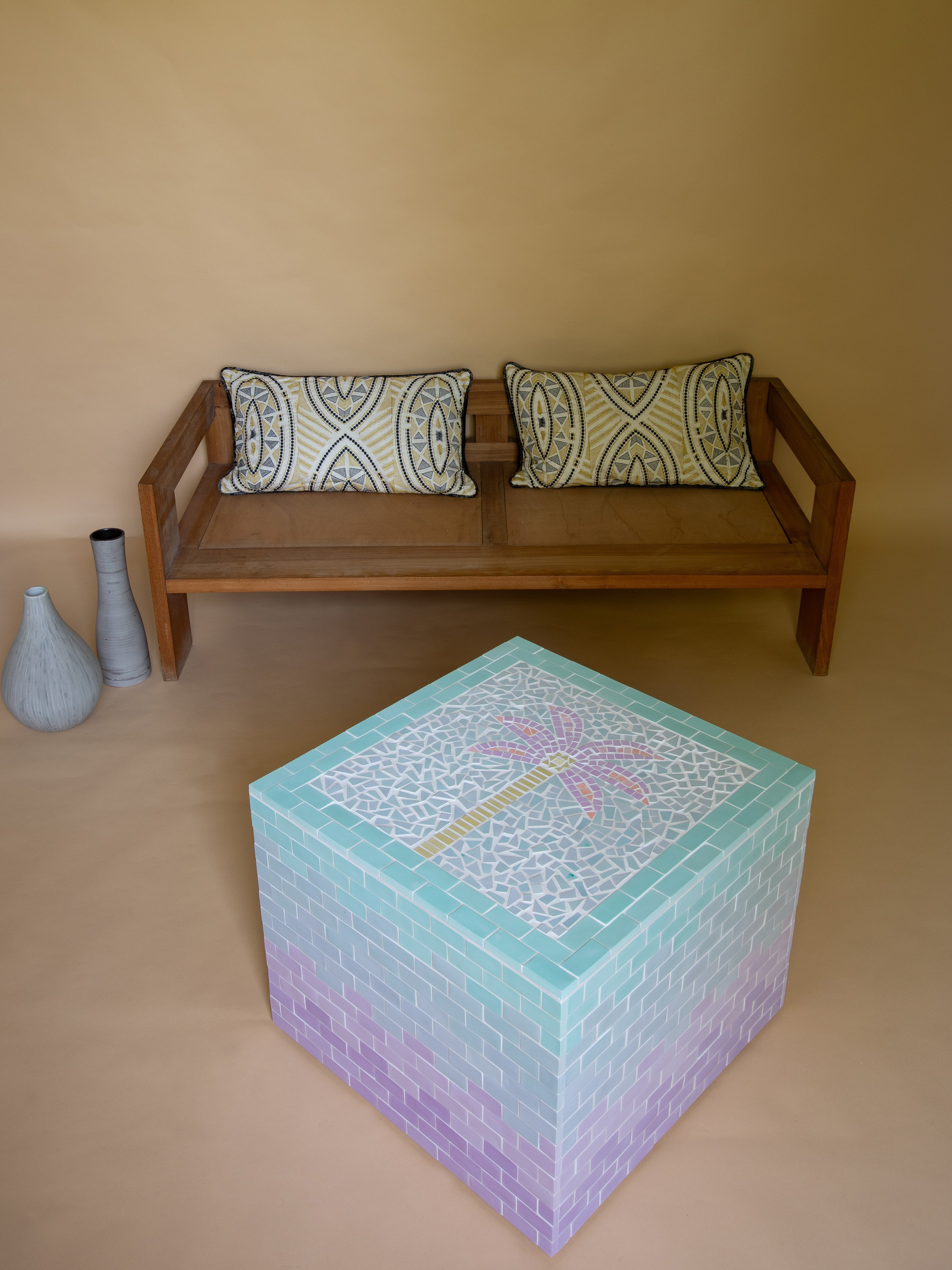 Table basse California Sunrise INGRID KRAVITZ