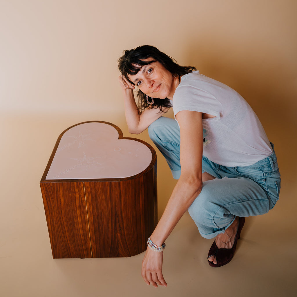 Table d'Appoint Ô mon cœur Ma boutique